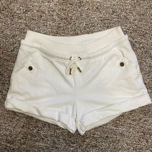 Tory Burch White Shorts